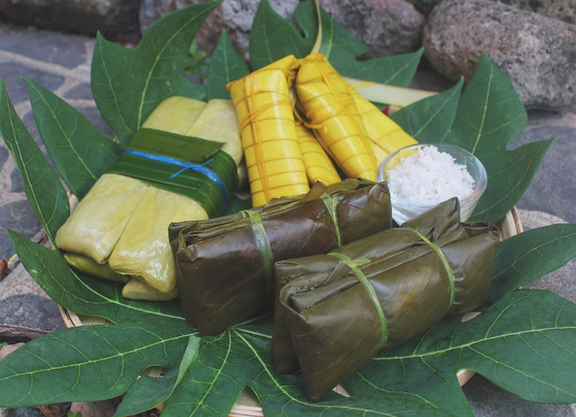 Traditional Suman Sa Lihiya for New Year's Eve