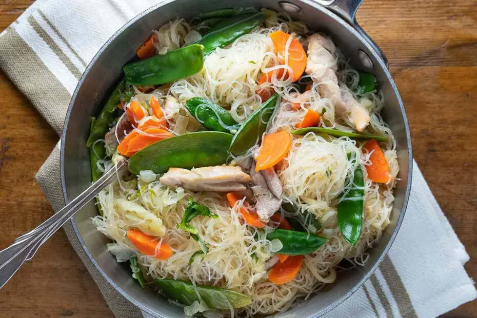 8 Best Healthy Philippine Noodle Dishes