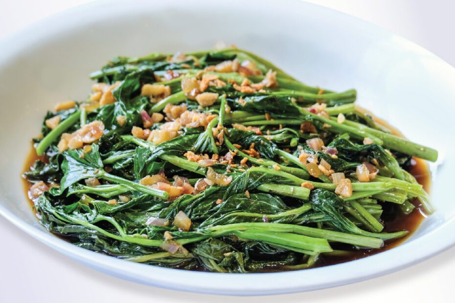 Mastering the Art of Cooking Adobong Kangkong Perfectly