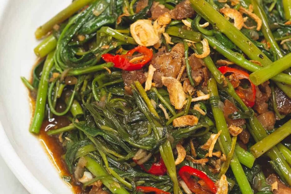 6 Delicious Kangkong Recipes in Filipino Cuisine