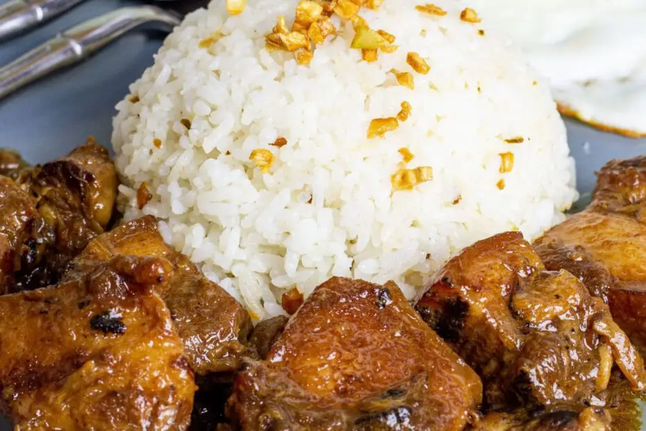 What Is Adobo Silog?