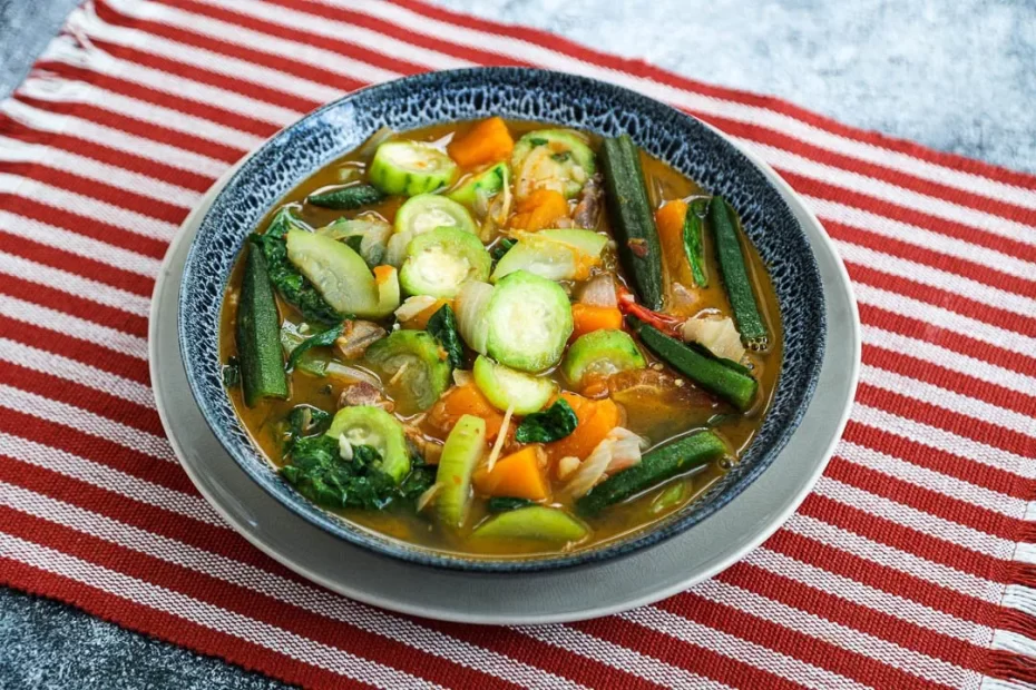 3 Best Bulanglang Recipes With Native Filipino Vegetables