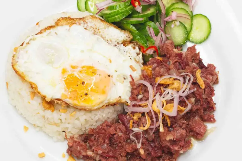 What Is Corned Silog?