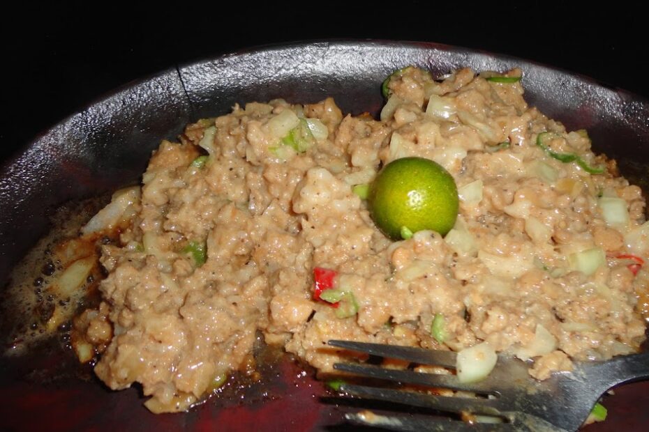 Crocodile Sisig: An Unusual Twist on a Filipino Favorite