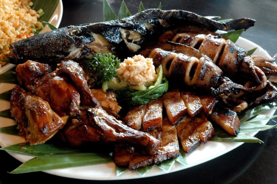 Sinugba: Grilled Seafood, Filipino Flavor