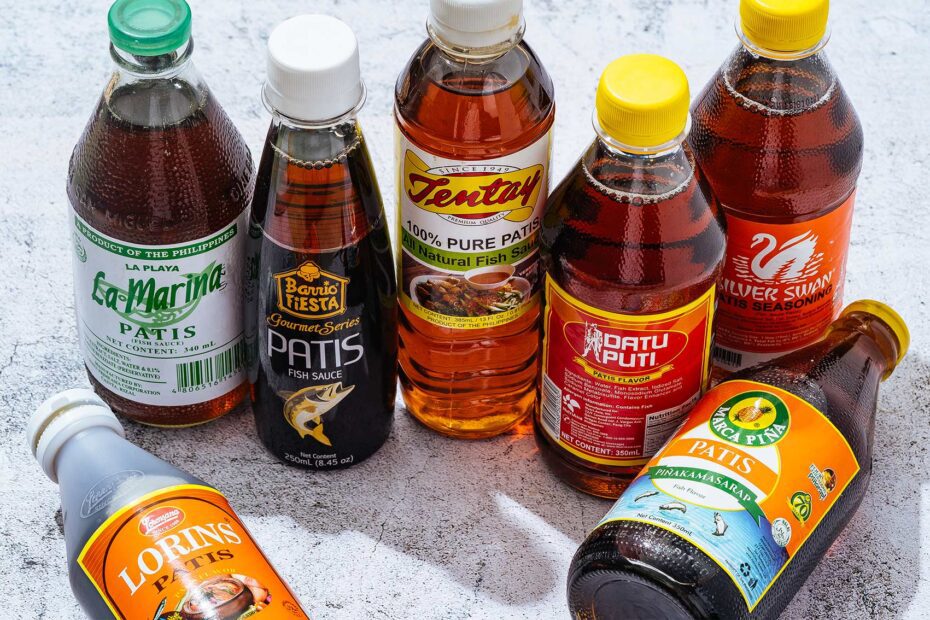 5 Best Patis Fish Sauce Brands for Authentic Flavor