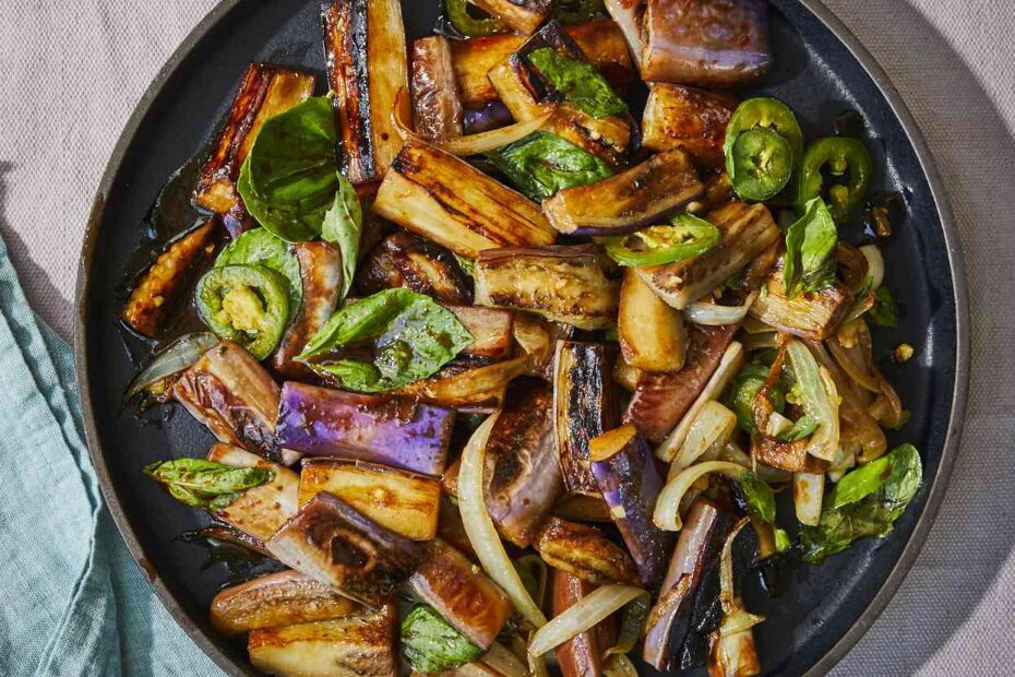 Elevate Your Cooking With Spicy Eggplant Stir-Fry