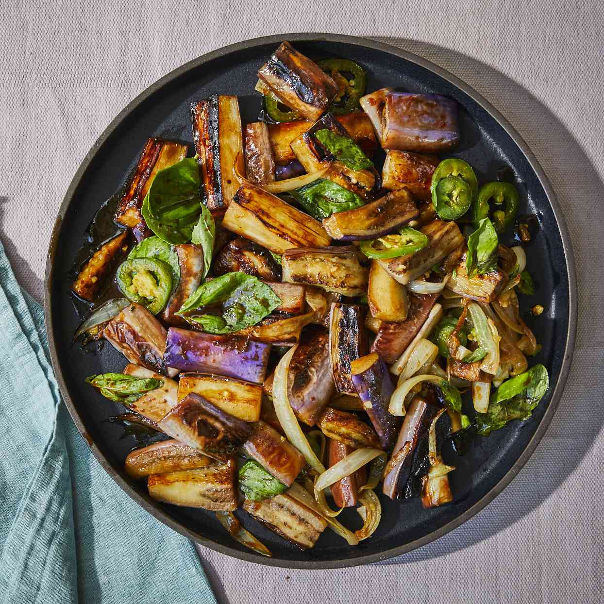 Elevate Your Cooking With Spicy Eggplant Stir-Fry