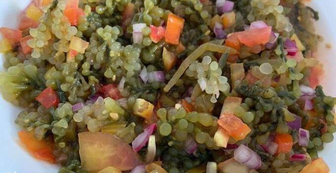 Filipino Seaweed Cuisine: Exploring Delicious Varieties