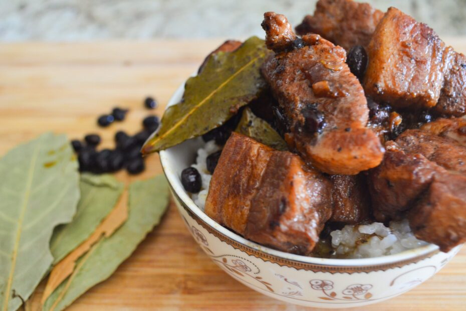 Humba: Sweet & Savory Filipino Braised Pork