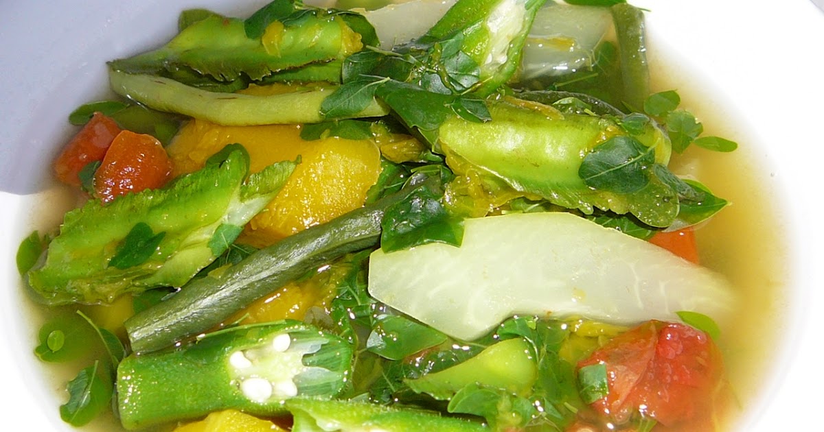 Quick and Tasty Bulanglang Na Gulay From Batangas Tutorial