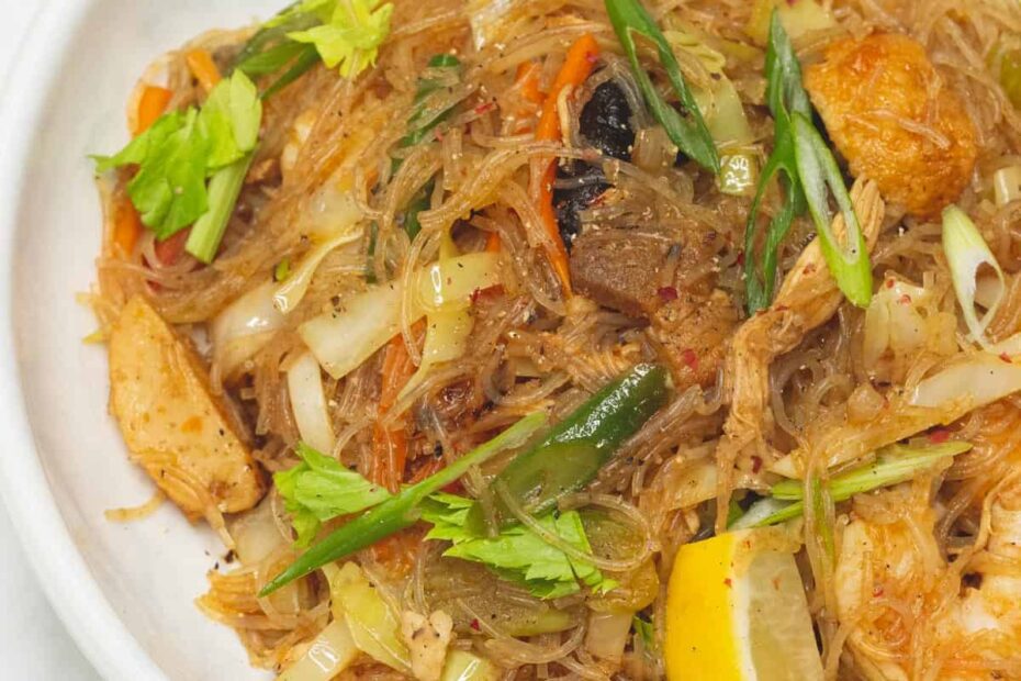 What's the Secret to Homemade Filipino Pancit?