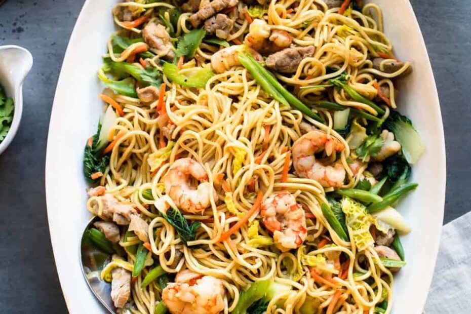 9 Philippine Noodle Dishes From Different Regions