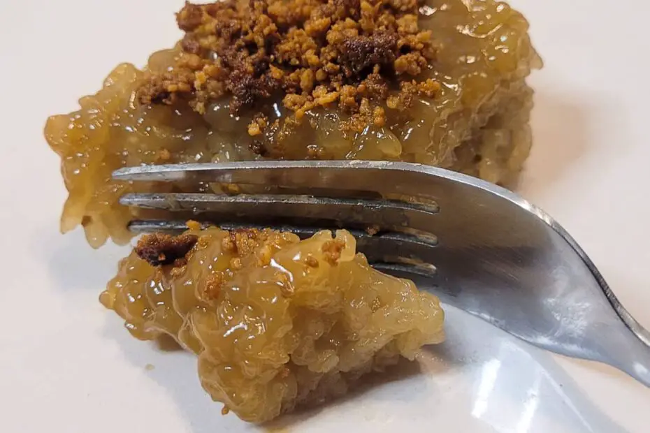 Can You Explain What Biko, or Sticky Rice Cake, Is in Filipino Cuisine?