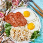 How Is Spam Incorporated Into a Filipino Breakfast?