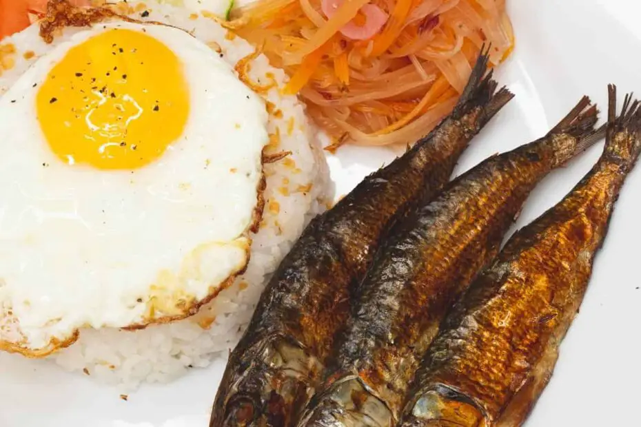 What Is a Tinapa Silog Breakfast?