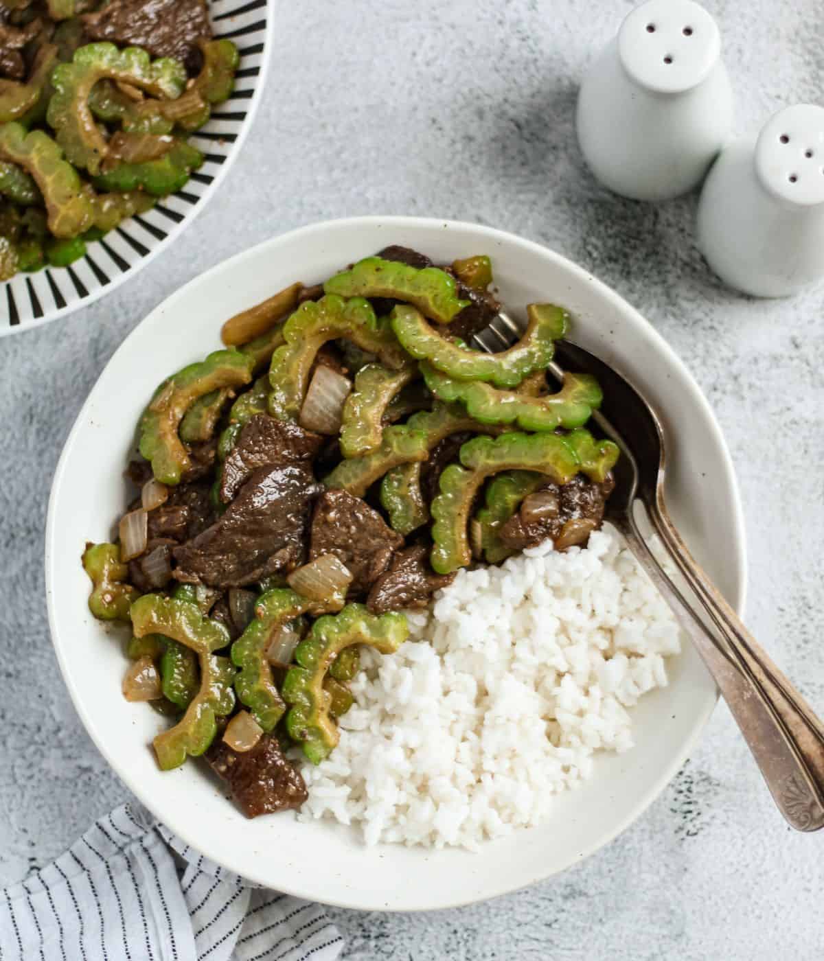 Ampalaya Con Carne Made Simple: Follow This Recipe Cook Savory Ginataang