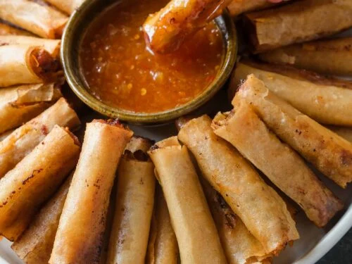 Lumpiang Shanghai: Deep-Fried Spring Rolls