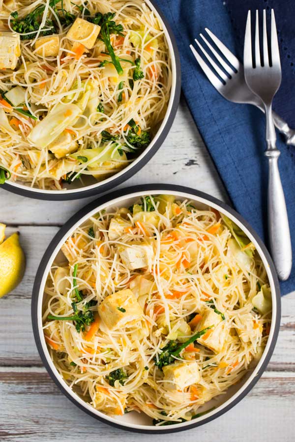 Vegan Philippine Pancit: A Step-by-Step Guide