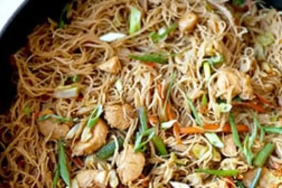 What Shaped the Philippines' Pancit Heritage?