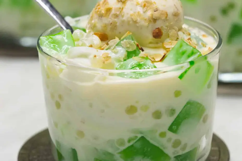 Buko Pandan: A Refreshing Taste of the Tropics in Filipino Cuisine