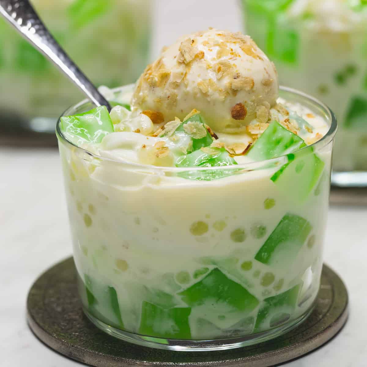 Buko Pandan: A Refreshing Taste of the Tropics in Filipino Cuisine