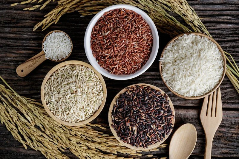 What Are Some Rice Varieties Used in Filipino Cuisine?