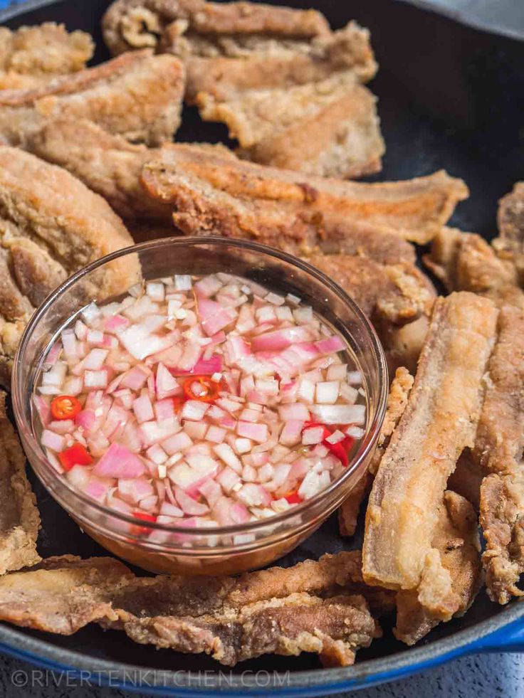 Philippine Spiced Vinegar Dipping Sauces