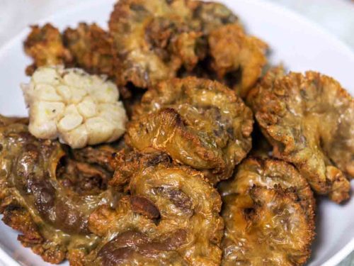 Chicharon Bulaklak: Deep-Fried Pork Intestines