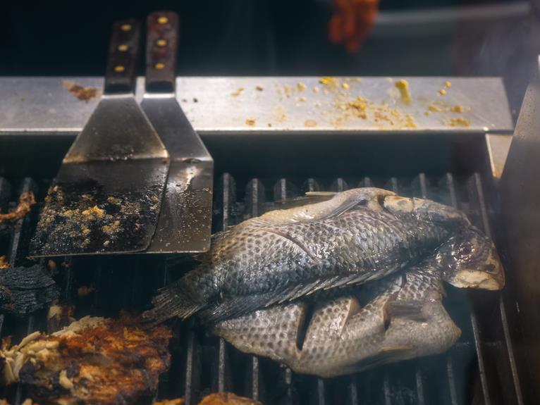 deliciously grilled tilapia pleasure