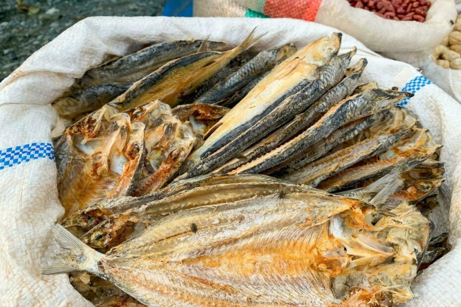 Daing: Sun-Dried & Salted Fish the Filipino Way