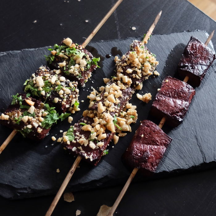 Betamax: Grilled Blood Pudding