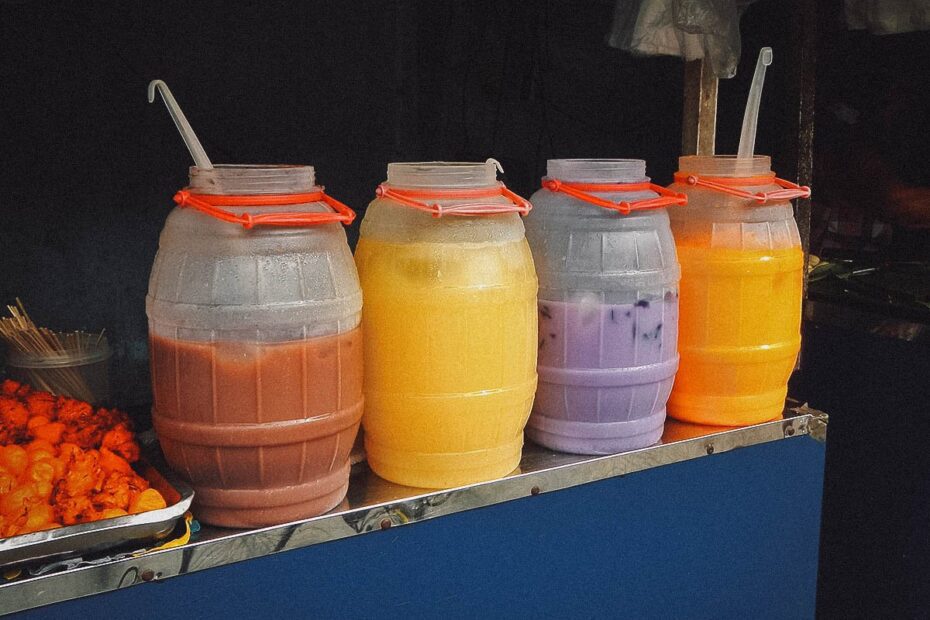 Top 5 Street Drinks in the Philippines