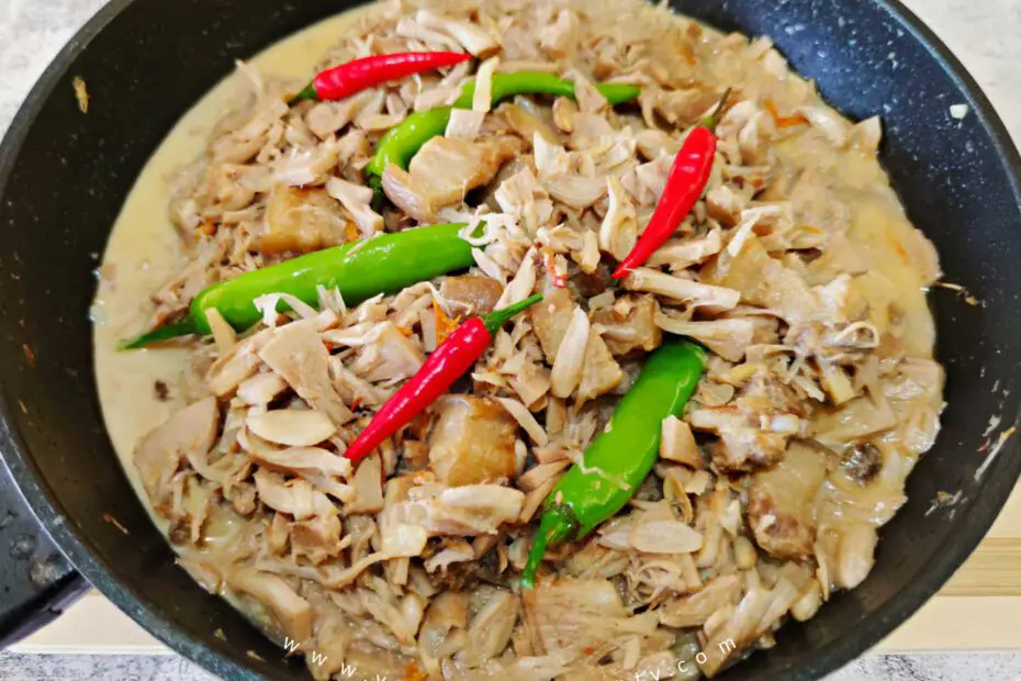 3 Best Jackfruit Vegetable Recipes in Filipino Cuisine