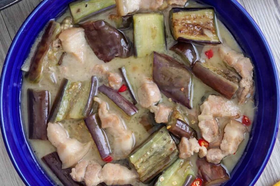 Quick and Tasty Ginataang Talong Malunggay Tofu Guide