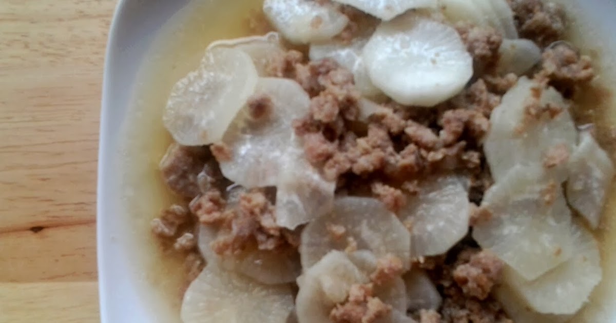 How to Cook Ginisang Labanos