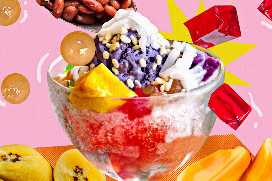 Unique Halo-Halo Mixes for Summer Fiestas