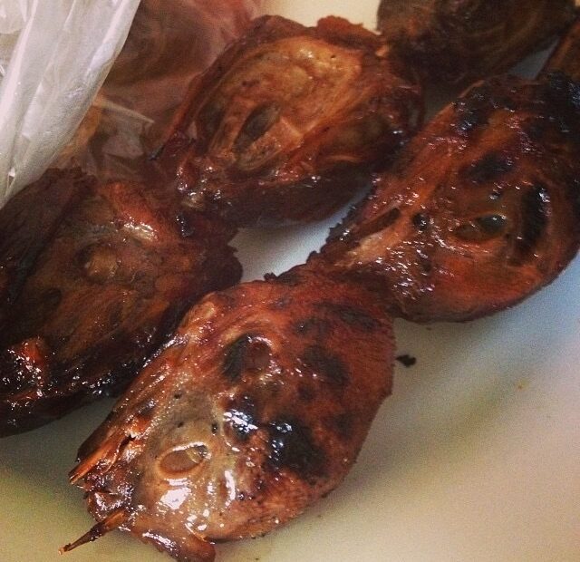 Grilled Chicken Heads: From Street Food to Delicacy