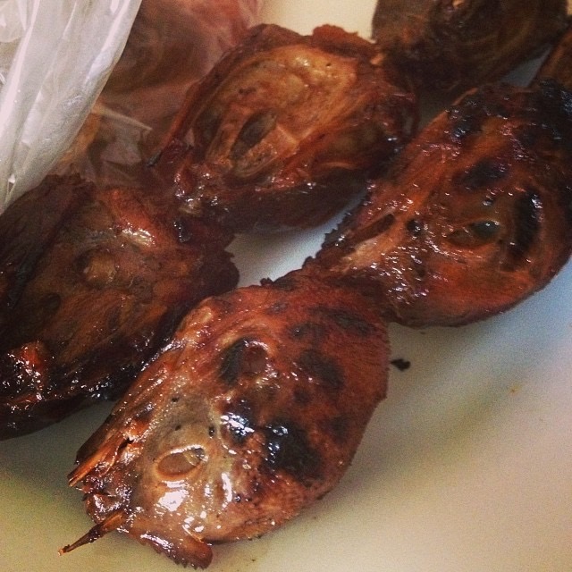 Grilled Chicken Heads: From Street Food to Delicacy