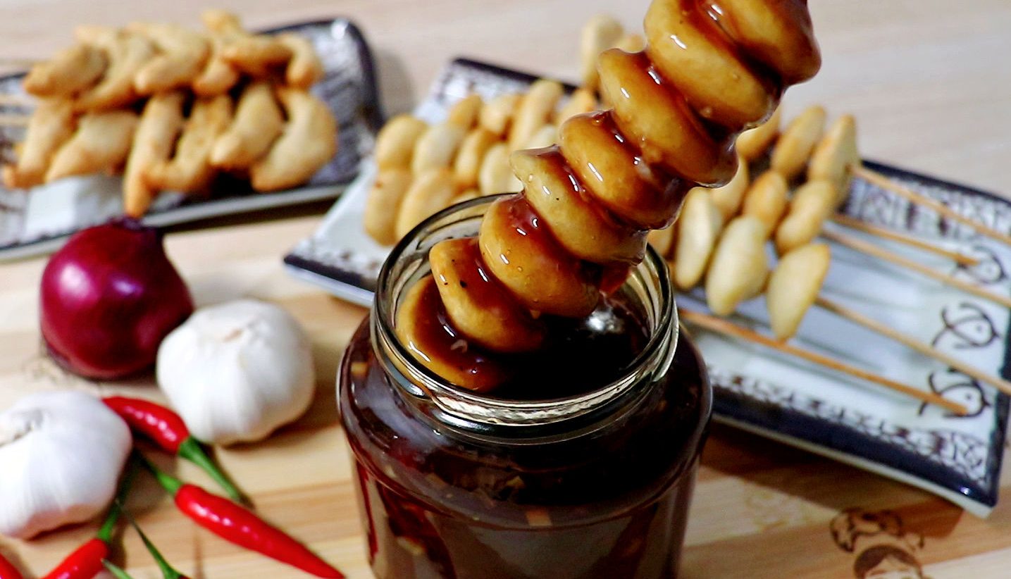 Fish Balls and Squid Balls