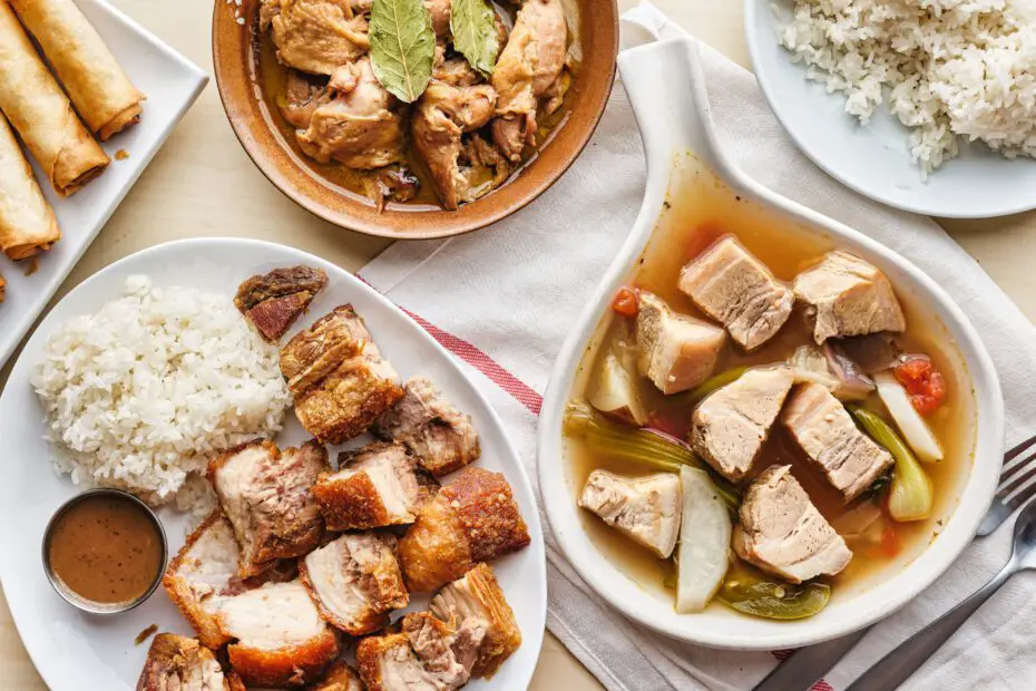 What Are the Characteristics of Philippine Cuisine?