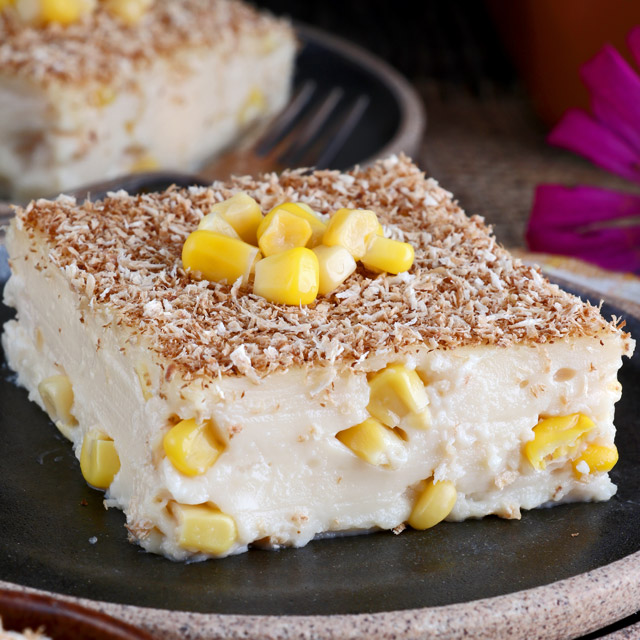 Maja Blanca: Coconut's Creamy Contribution to Philippine Dessert Tables