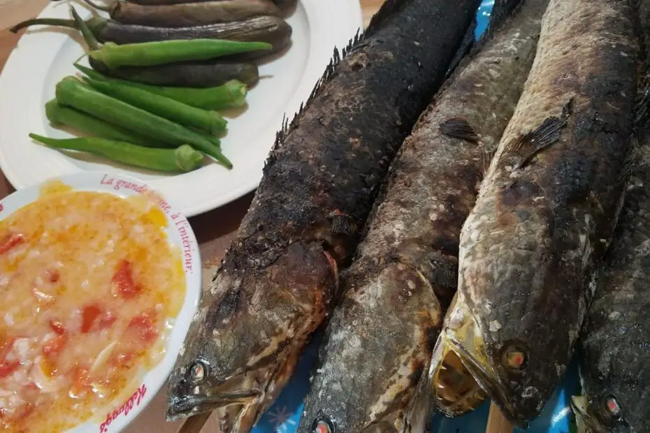 Inihaw Na Dalag: Filipino Grilled Mudfish