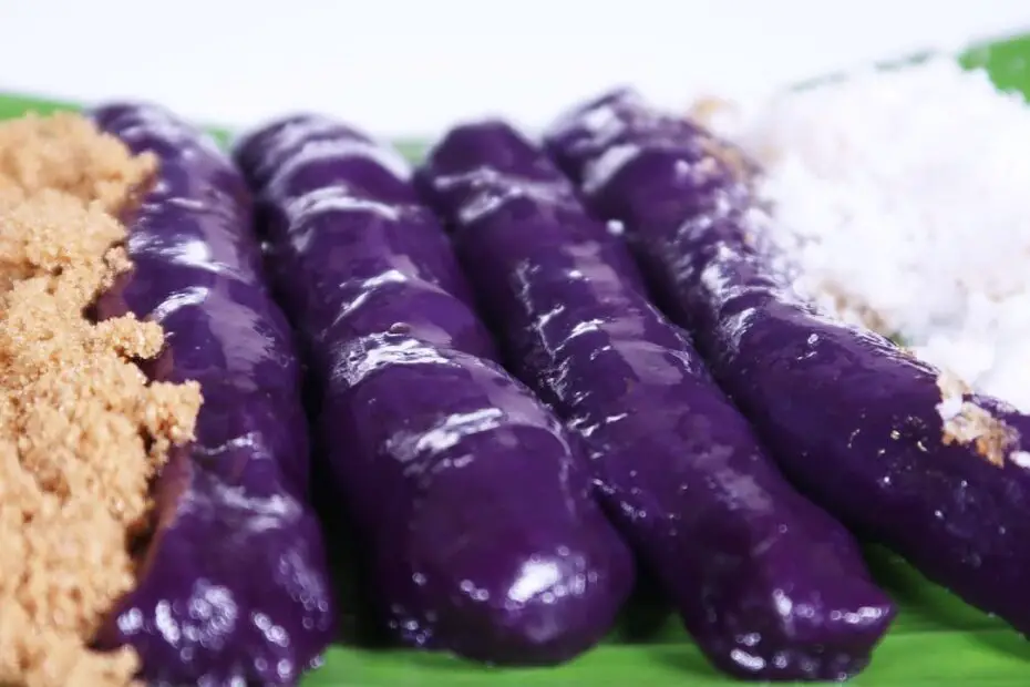 What Is Puto Bumbong, a Specialty From Luzon, in Filipino Cuisine?