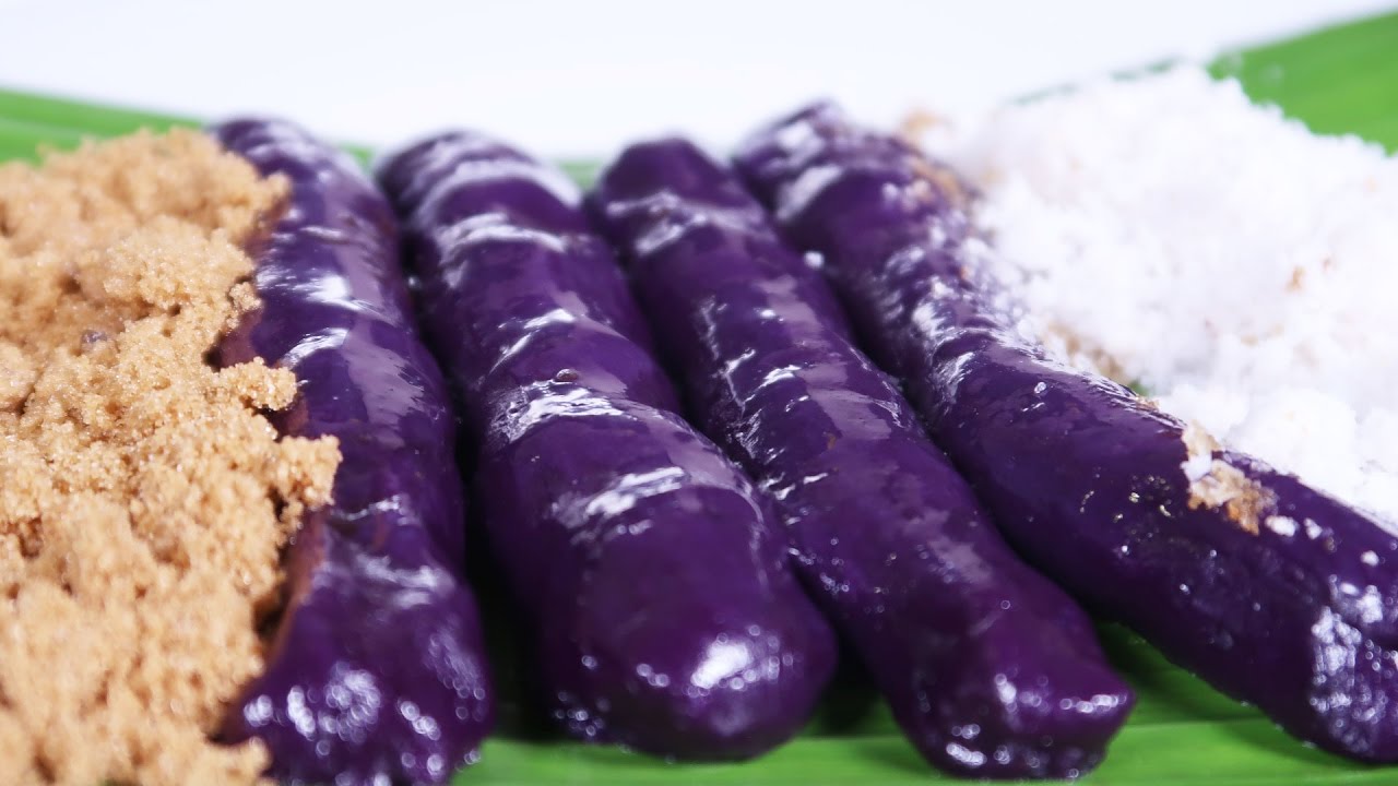What Is Puto Bumbong, a Specialty From Luzon, in Filipino Cuisine?