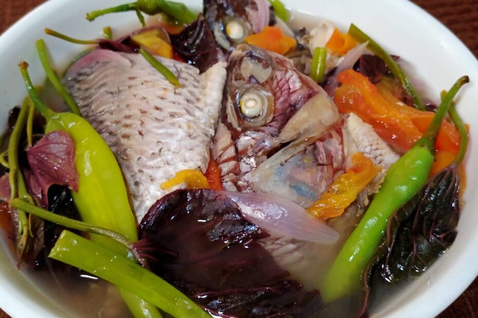 Quick and Easy Sinabawang Isda at Gulay Recipe to Try Today