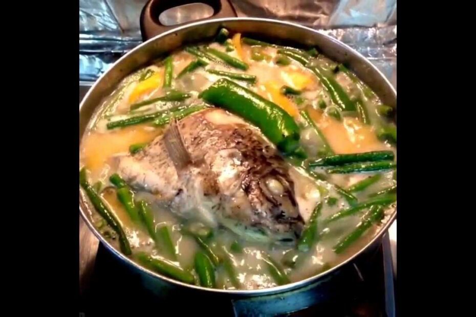 Quick and Tasty Recipe: Ginataang Sitaw Kalabasa Fried Tilapia