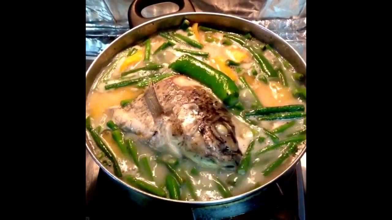 Quick and Tasty Recipe: Ginataang Sitaw Kalabasa Fried Tilapia