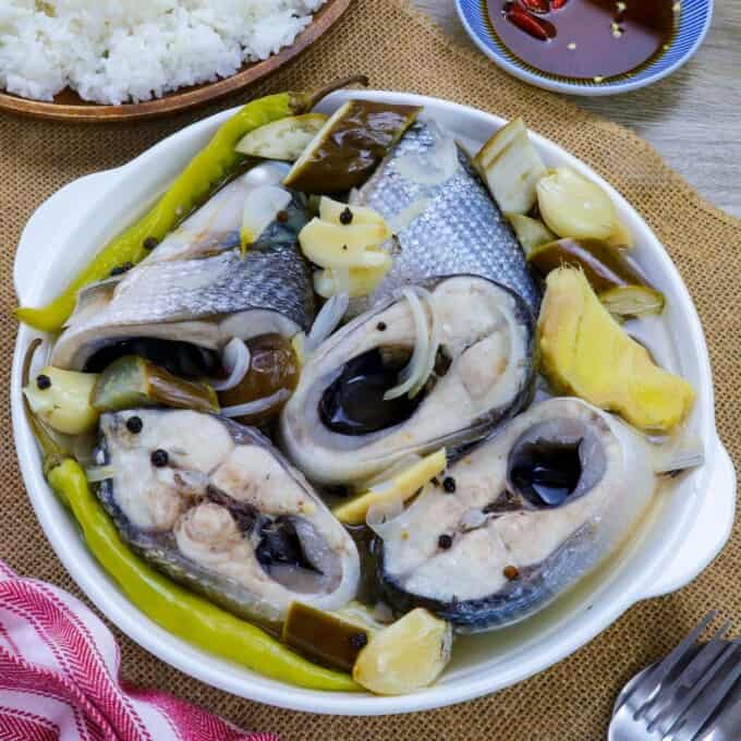 Paksiw: Poaching Fish the Filipino Way