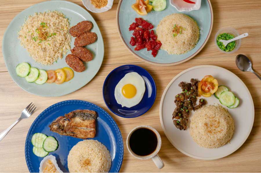 What Is a Typical Filipino Breakfast Menu for Room Service?